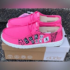 Hey Dude Shoes Wendy Mean Girls Womens Sizes 7,8,9,10,11